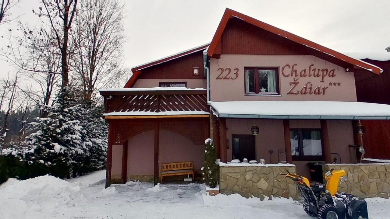 Chalupa Zdiar Ždiar Exterior foto